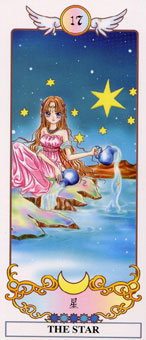 ϣ������������ - Grecian Eudaemon Tarot - ���� - The Stars