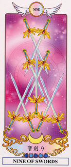 ϣ������������ - Grecian Eudaemon Tarot - ������ - Nine Of Swords