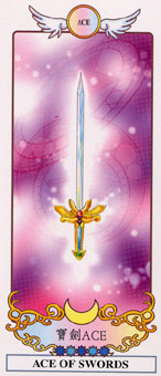 ϣ������������ - Grecian Eudaemon Tarot - ����A - Ace Of Swords