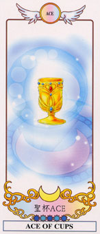 ϣ������������ - Grecian Eudaemon Tarot - ʥ��A - Ace Of Cups