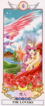 ϣ������������ - Grecian Eudaemon Tarot - ���� - The Lovers