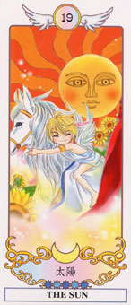 ϣ������������ - Grecian Eudaemon Tarot - ̫�� - The Sun