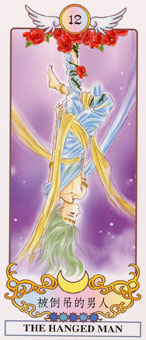 ϣ������������ - Grecian Eudaemon Tarot - ������ - The Hanged Man