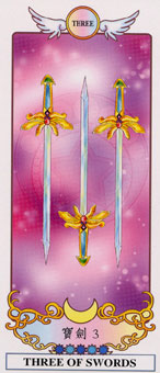 ϣ������������ - Grecian Eudaemon Tarot - ������ - Three Of Swords