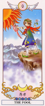 ϣ������������ - Grecian Eudaemon Tarot - ���� - The Fool