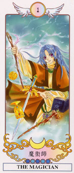 ϣ������������ - Grecian Eudaemon Tarot - ħ��ʦ - The Magician