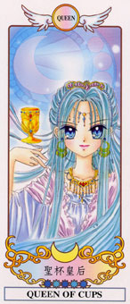 ϣ������������ - Grecian Eudaemon Tarot - ʥ������ - Queen Of Cups