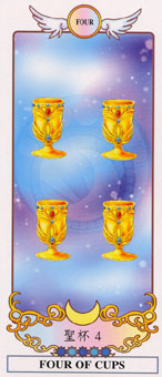 ϣ������������ - Grecian Eudaemon Tarot - ʥ���� - Four Of Cups