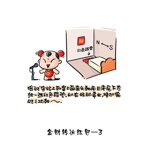 教你做金财转运红包