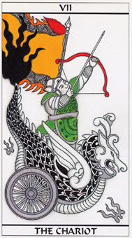 ����ڤ�������� - Meditation Tarot - ս�� - The Chariot