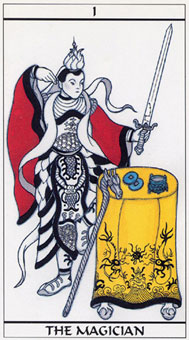 ����ڤ�������� - Meditation Tarot - ħ��ʦ - The Magician