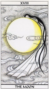 ����ڤ�������� - Meditation Tarot - ���� - The Moon