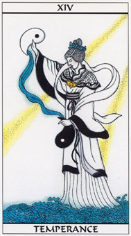 ����ڤ�������� - Meditation Tarot - ���� - Temperance