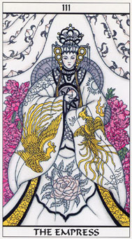 ����ڤ�������� - Meditation Tarot - Ů�� - The Empress
