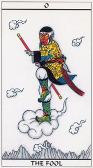 ����ڤ�������� - Meditation Tarot - ���� - The Fool