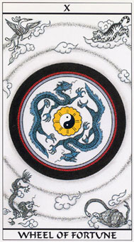 ����ڤ�������� - Meditation Tarot - ����֮�� - Wheel Of Fortune