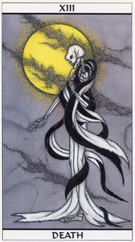 ����ڤ�������� - Meditation Tarot - ���� - Death