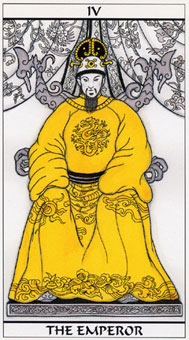 ����ڤ�������� - Meditation Tarot - �ʵ� - The Emperor