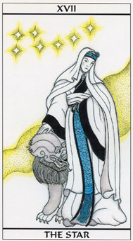 ����ڤ�������� - Meditation Tarot - ���� - The Stars