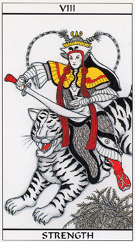 ����ڤ�������� - Meditation Tarot - ���� - Strength