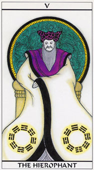 ����ڤ�������� - Meditation Tarot - �̻� - The Hierophant