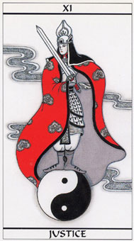 ����ڤ�������� - Meditation Tarot - ���� - Justice