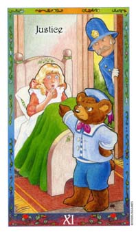 ��������� - Whimsical Tarot - ���� - Justice