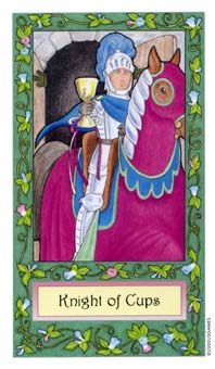 ��������� - Whimsical Tarot - ʥ����ʿ - Knight Of Cups