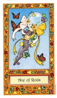 ��������� - Whimsical Tarot - Ȩ��A - Ace Of Wands