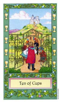 ��������� - Whimsical Tarot - ʥ��ʮ - Ten Of Cups