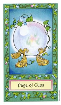 ��������� - Whimsical Tarot - ʥ���̴� - Page Of Cups