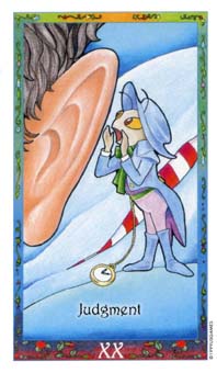 ��������� - Whimsical Tarot - ���� - Judgement
