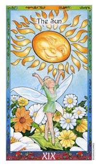 ��������� - Whimsical Tarot - ̫�� - The Sun