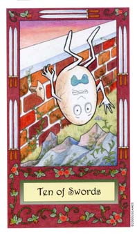 ��������� - Whimsical Tarot - ����ʮ - Ten Of Swords