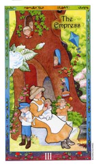 ��������� - Whimsical Tarot - Ů�� - The Empress