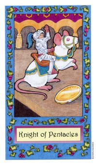 ��������� - Whimsical Tarot - Ǯ����ʿ - Knight Of Pentacles