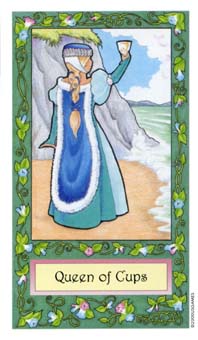 ��������� - Whimsical Tarot - ʥ������ - Queen Of Cups