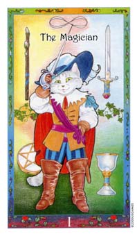 ��������� - Whimsical Tarot - ħ��ʦ - The Magician