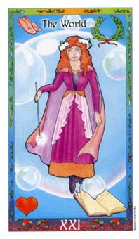 ��������� - Whimsical Tarot - ���� - The World