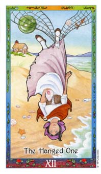 ��������� - Whimsical Tarot - ������ - The Hanged Man