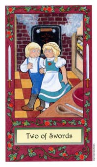 ��������� - Whimsical Tarot - ������ - Two Of Swords