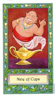 ��������� - Whimsical Tarot - ʥ���� - Nine Of Cups