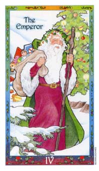 ��������� - Whimsical Tarot - �ʵ� - The Emperor