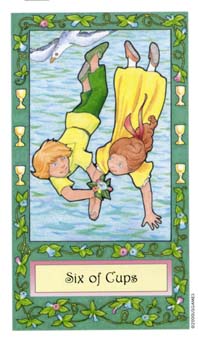 ��������� - Whimsical Tarot - ʥ���� - Six Of Cups
