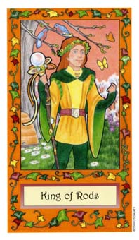 ��������� - Whimsical Tarot - Ȩ�ȹ��� - King Of Wands