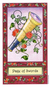 ��������� - Whimsical Tarot - �����̴� - Page Of Swords