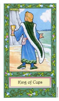 ��������� - Whimsical Tarot - ʥ������ - King Of Cups