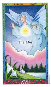 ��������� - Whimsical Tarot - ���� - The Stars