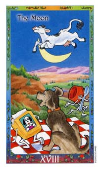��������� - Whimsical Tarot - ���� - The Moon