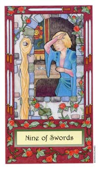 ��������� - Whimsical Tarot - ������ - Nine Of Swords